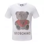 moschino t-shirt cruise underbear classi gold teddy bear